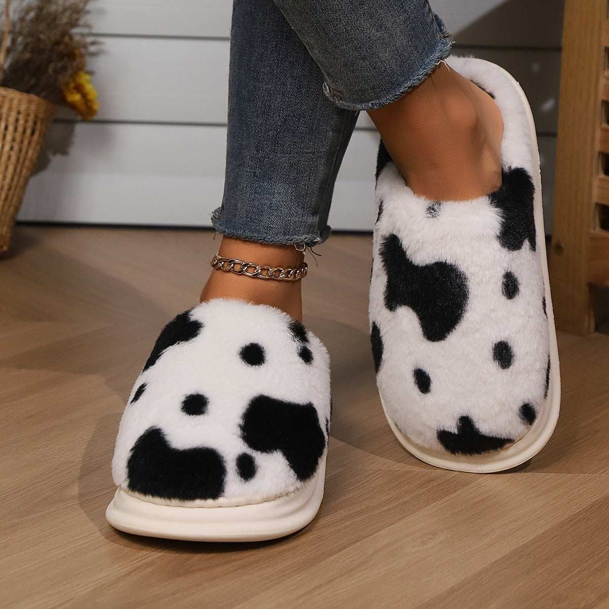 Plush Slippers