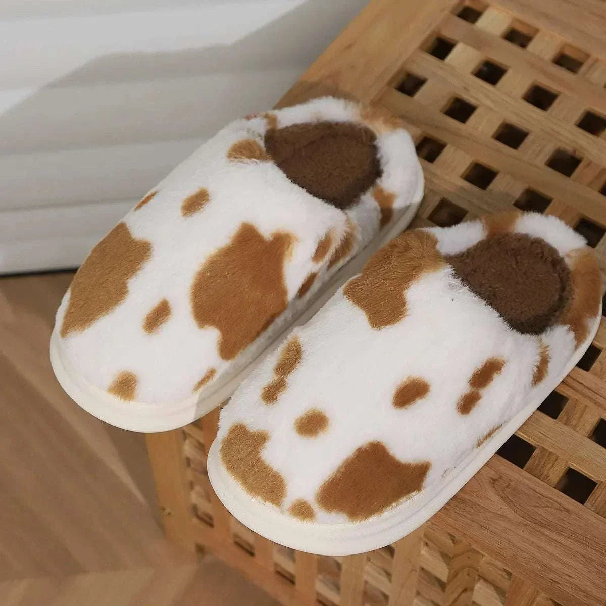 Plush Slippers