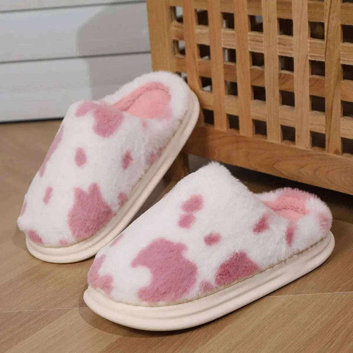 Plush Slippers