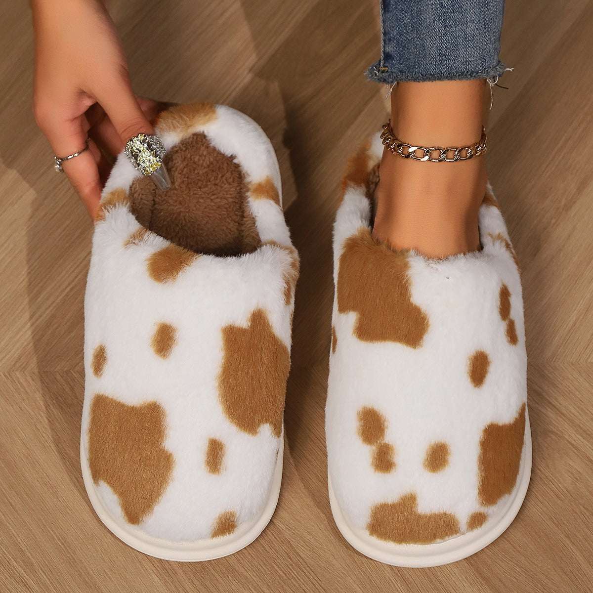 Plush Slippers