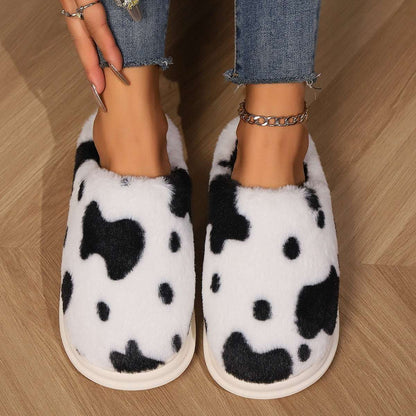 Plush Slippers