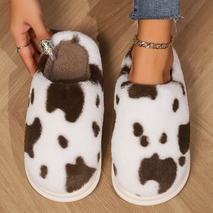 Plush Slippers