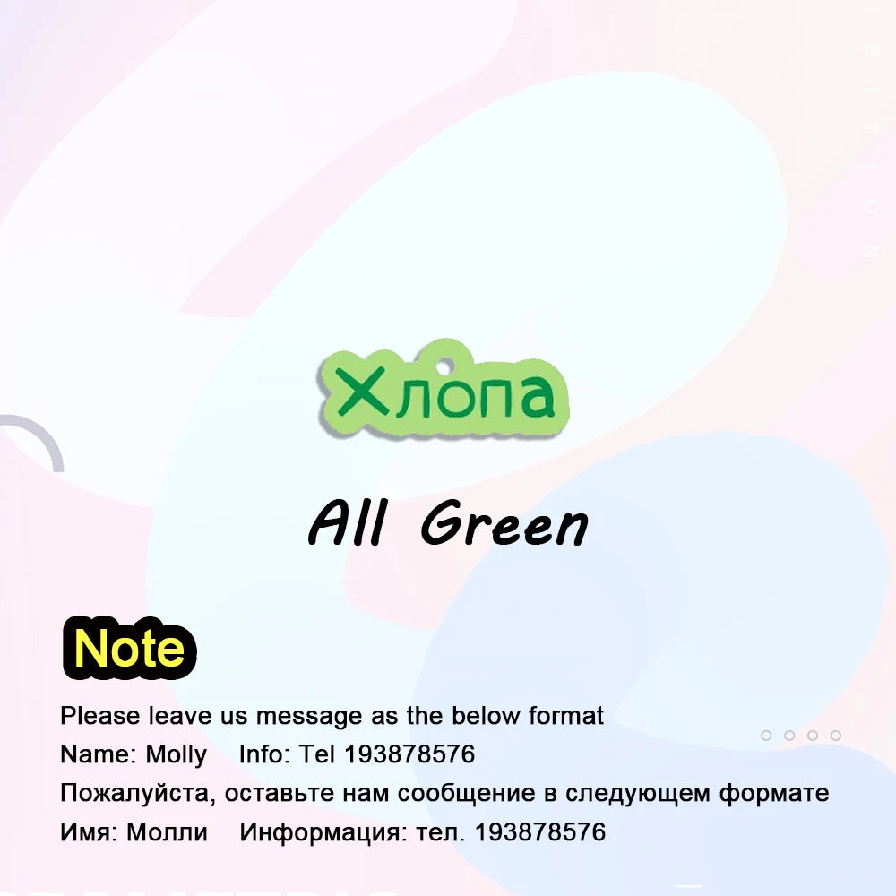 Personalized Dog Tag Handmade Acrylic Pet ID Tag for Dogs Puppies Colorful Name Tags for Cats Kitten Pendent Collar Accessories