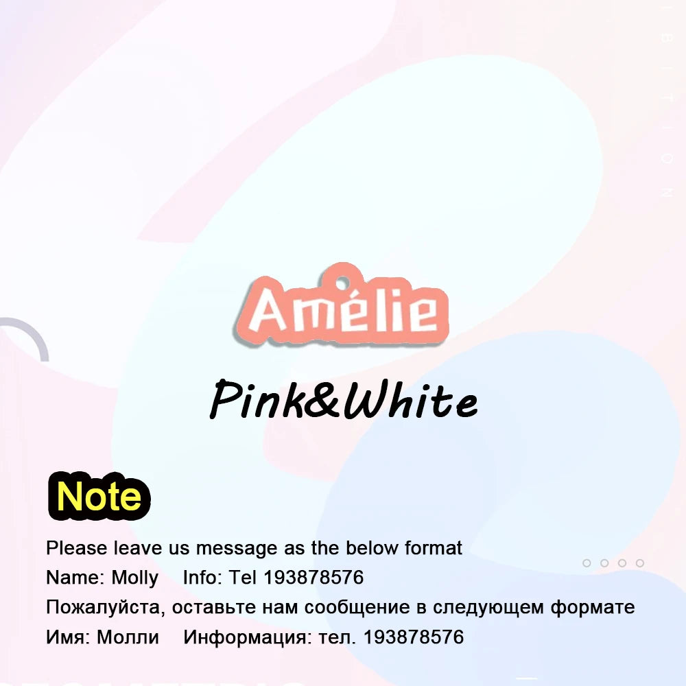 Personalized Dog Tag Handmade Acrylic Pet ID Tag for Dogs Puppies Colorful Name Tags for Cats Kitten Pendent Collar Accessories