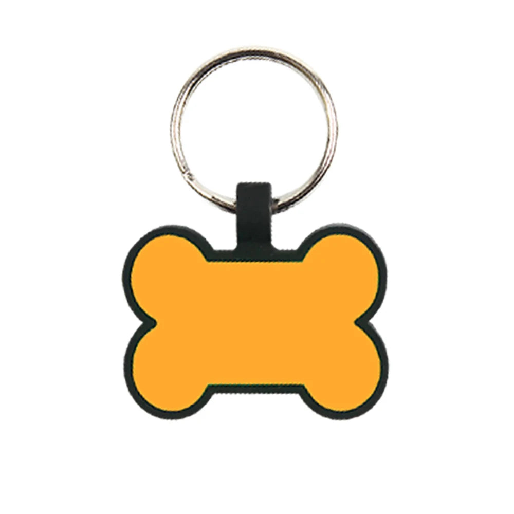 Pet Anti-lost ID Tag Personalized Dog Collar Tag Engraved Name Phone Number Custom Pendant Puppy Collars Accessories