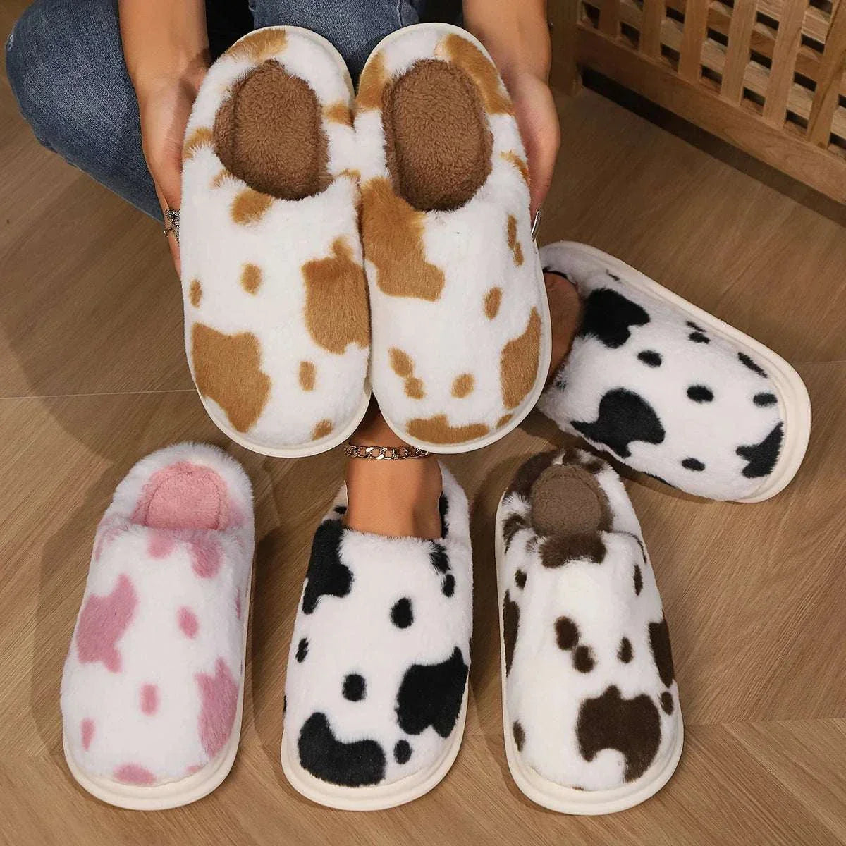 Plush Slippers