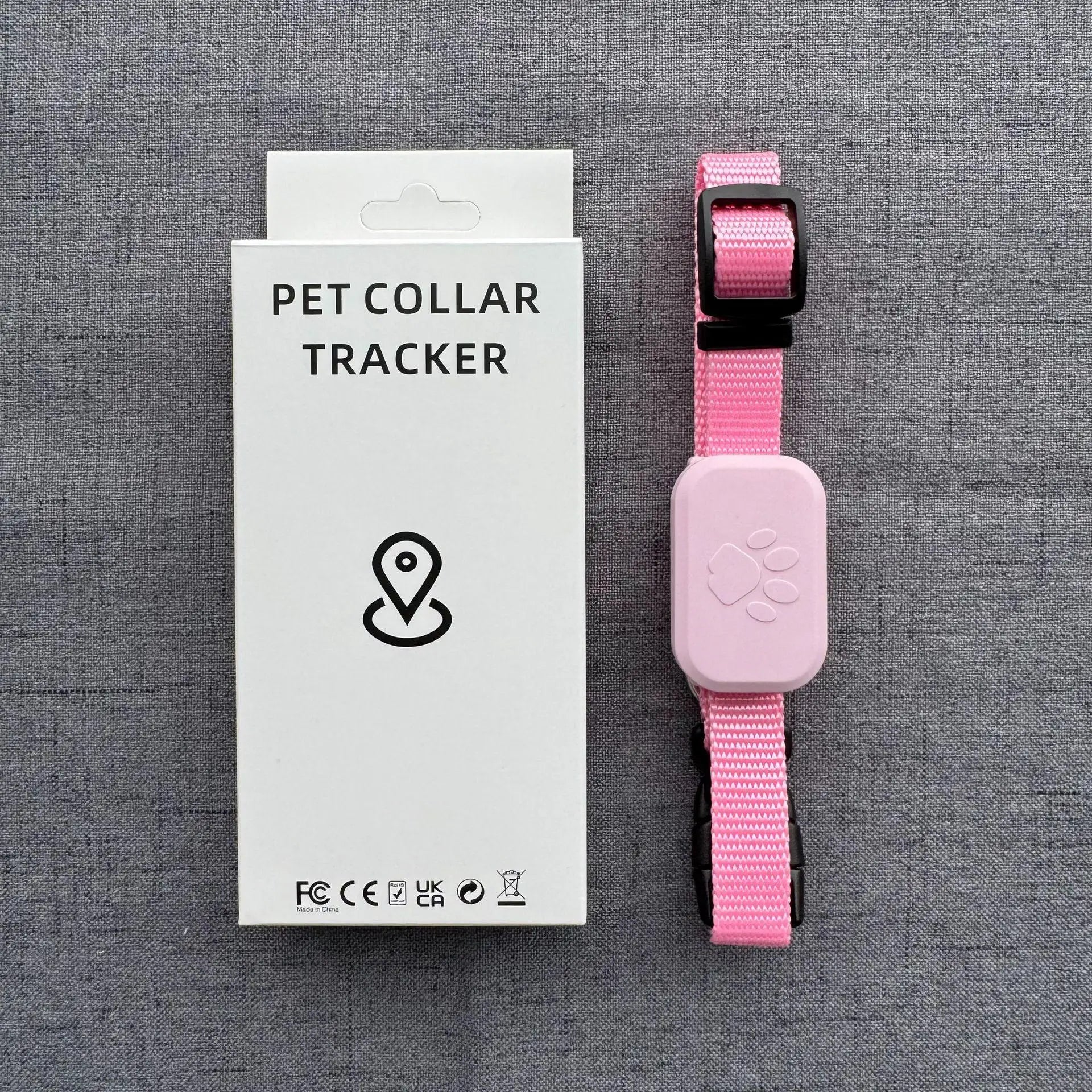 Smart GPS tracker collar for cats and dogs.
Real-time, waterproof, anti-lost tracking via iOS.
