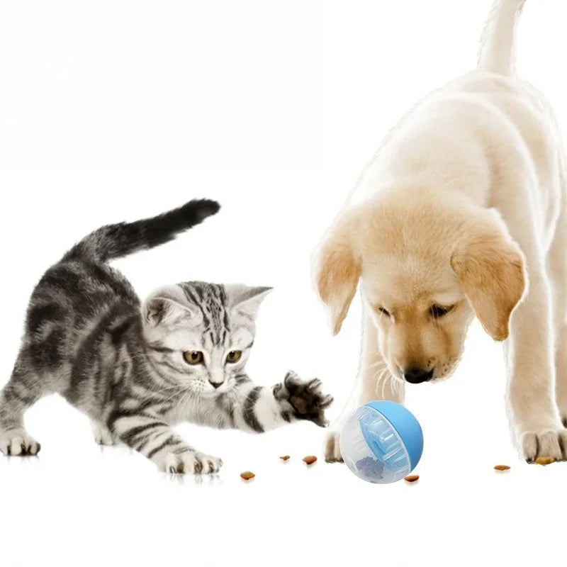 Pet Treat Ball Pet Interactive Dog Cat Toys Iq Training Educational Toy Interactive Puzzle Feeder Ideal for Dog Cat