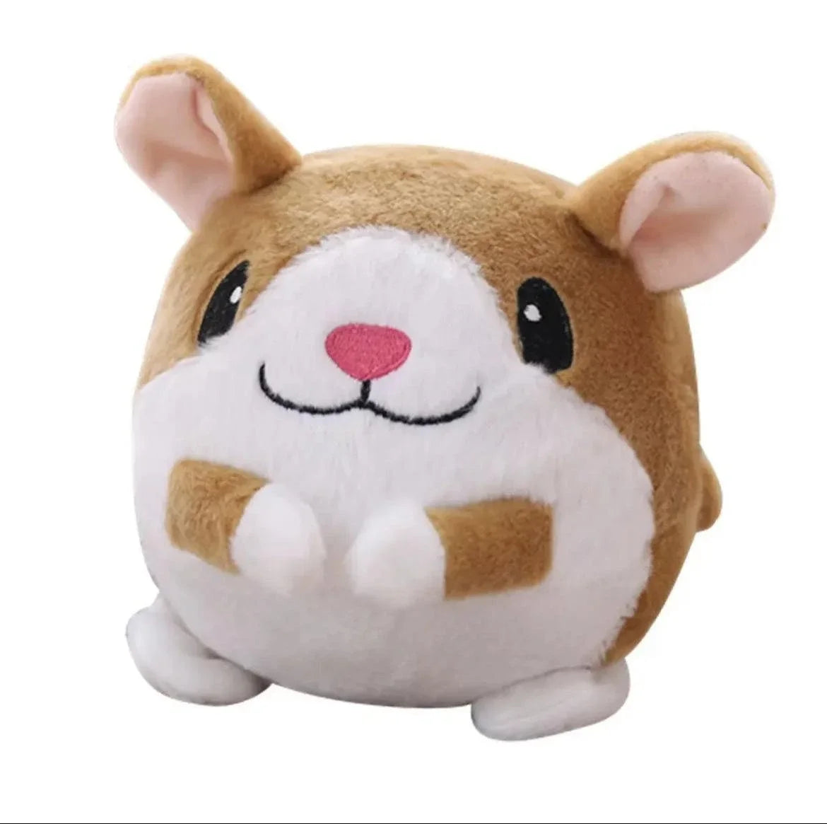 Smart Self-moving Cat Dog Pet Toy Electric Automatic Plush Bouncing Toys Interactive Toys Kitten Puppy Toys for Indoor Playing