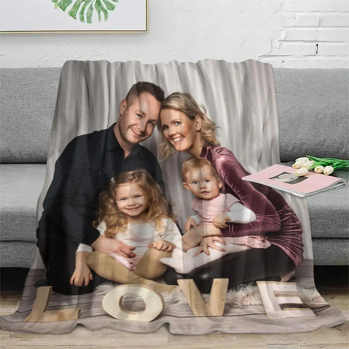 Pet Blanket Mixed Color Blanket for Spring, Summer, Autumn, and Winter, Warm and Soft Dog and Cat Blanket, Original Pattern Cage Mat Blanket, All-Season Gift Blanket