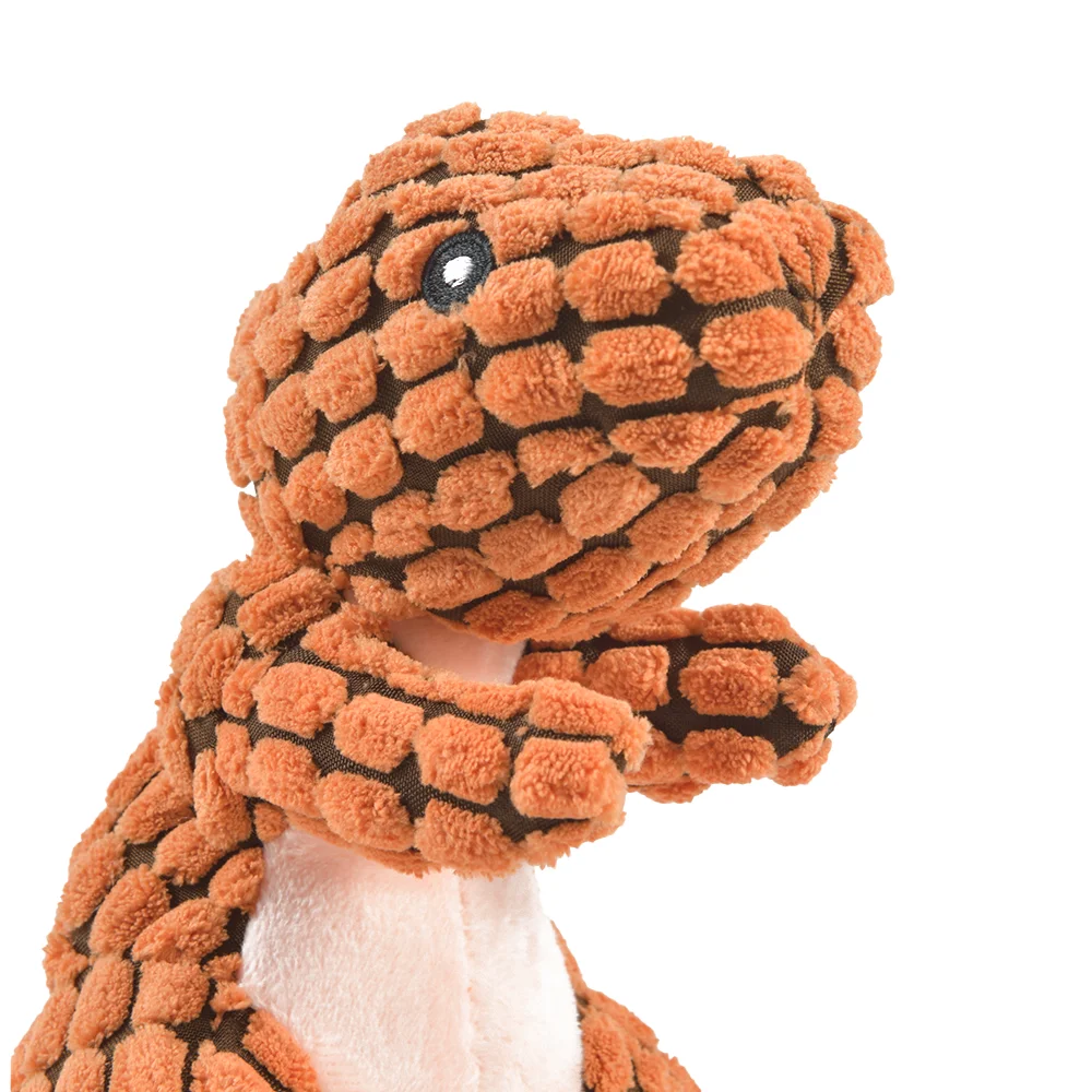 Interactive plush dinosaur toys for Fur-babies.
Soft, chewable, and perfect for playtime or cuddling.