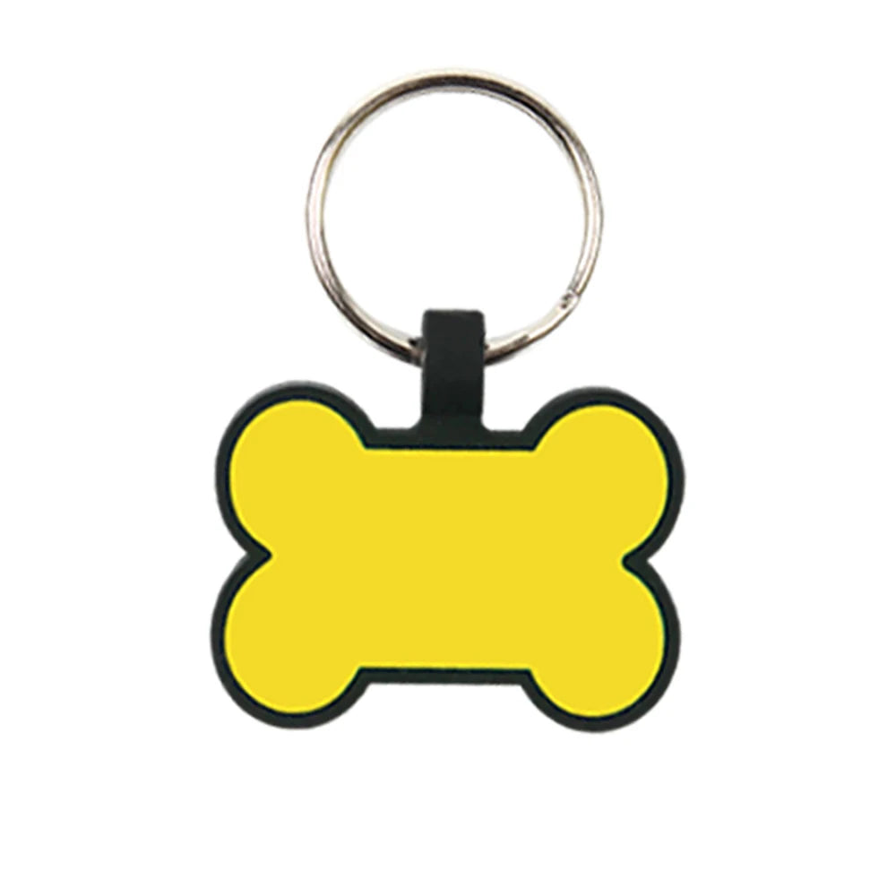 Pet Anti-lost ID Tag Personalized Dog Collar Tag Engraved Name Phone Number Custom Pendant Puppy Collars Accessories