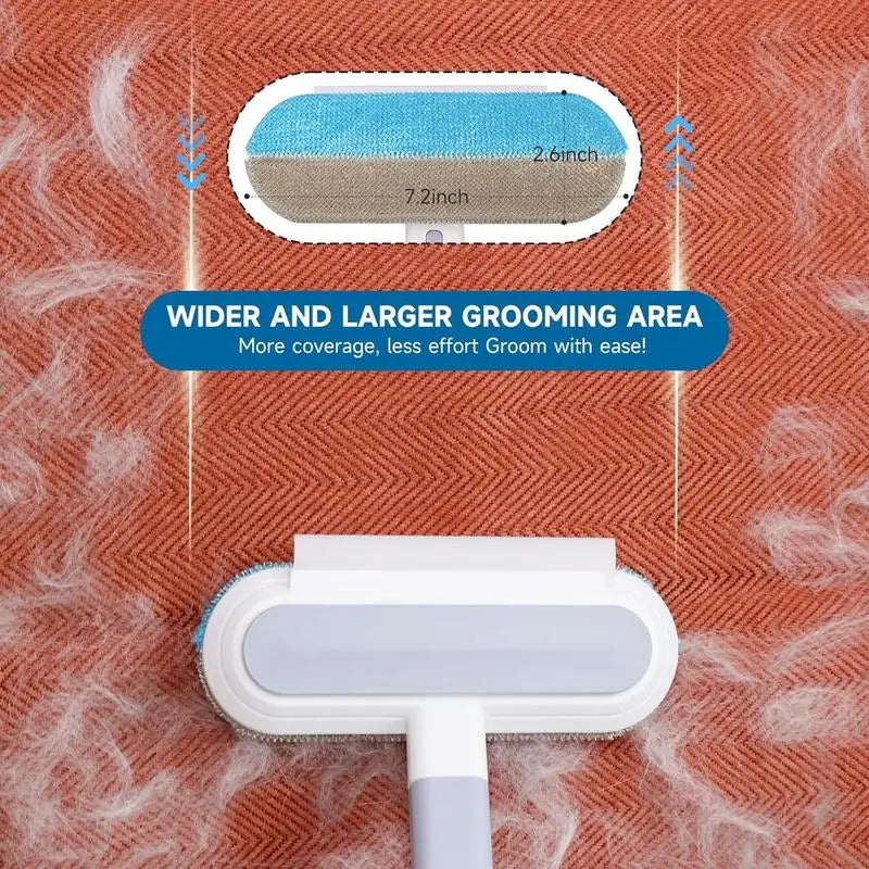 Pet hair remover is suitable for furniture, durable and reusable, washable plush cleaner for dogs and cats, family and outdoor u