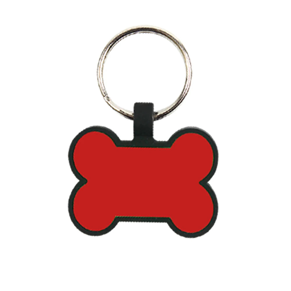 Pet Anti-lost ID Tag Personalized Dog Collar Tag Engraved Name Phone Number Custom Pendant Puppy Collars Accessories