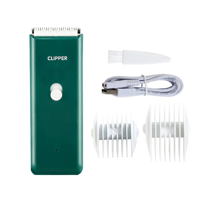 Pet grooming hospital for cats and dogs, low-noise electric push shear, electric waterproof, professional wireless shaving