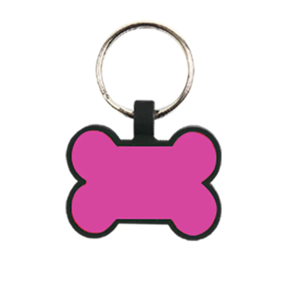 Pet Anti-lost ID Tag Personalized Dog Collar Tag Engraved Name Phone Number Custom Pendant Puppy Collars Accessories