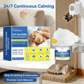 Cat calming pheromone diffuser to relieve anxiety and help pets relax.
Long-lasting, safe, and effective solution for a calm, stress-free cat.
