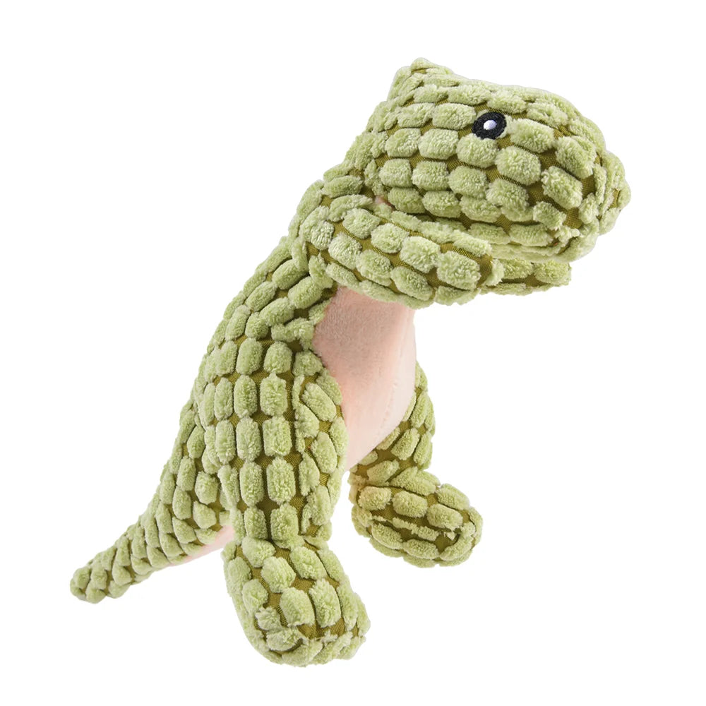 Interactive plush dinosaur toys for Fur-babies.
Soft, chewable, and perfect for playtime or cuddling.