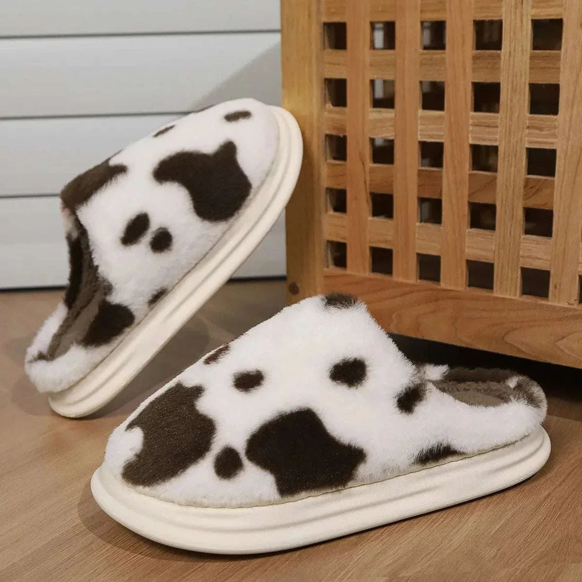 Plush Slippers