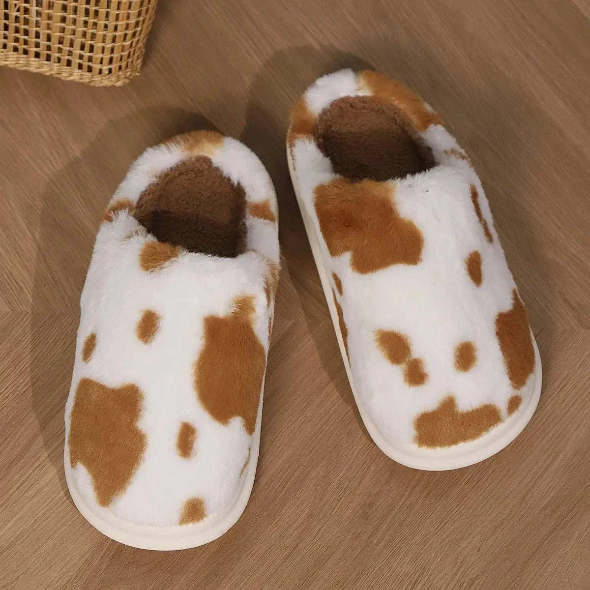 Plush Slippers