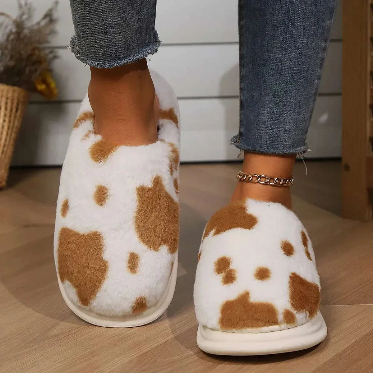 Plush Slippers