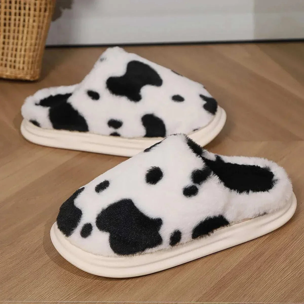 Plush Slippers